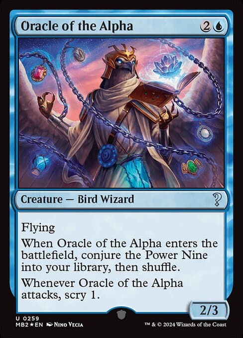 Oracle of the Alpha (Uncommon)