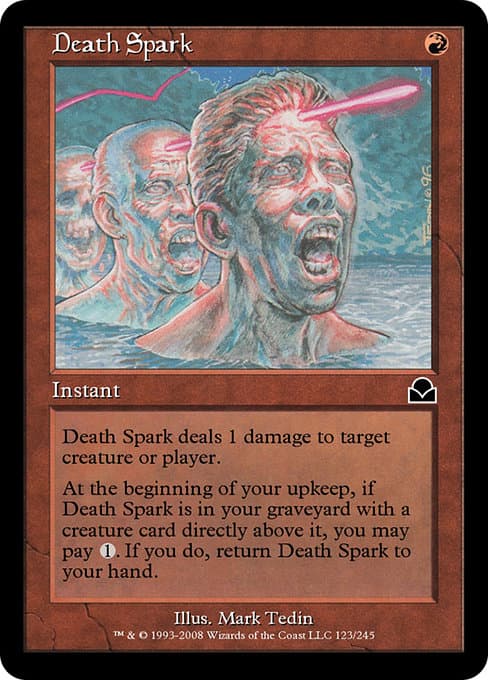 Death Spark from Masters Edition II (Common)
