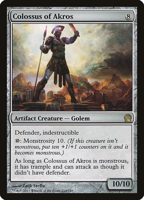 Colossus of Akros (Rare)