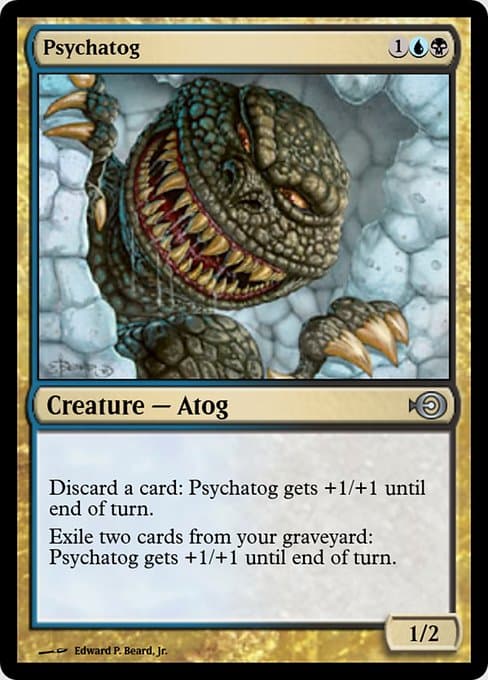 Psychatog from Magic Online Promos (Uncommon)