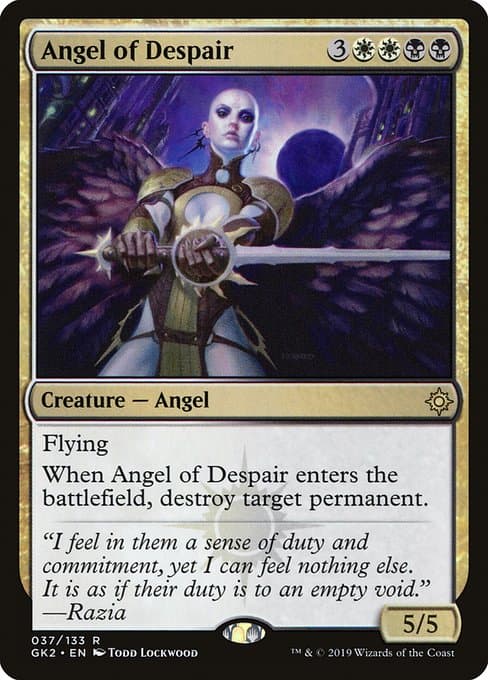Angel of Despair (Rare)