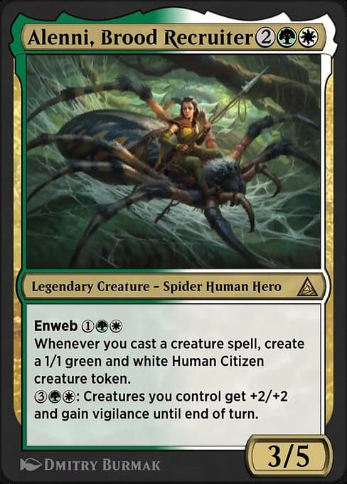 Silk, Web Weaver from Through the Omenpaths (Rare)