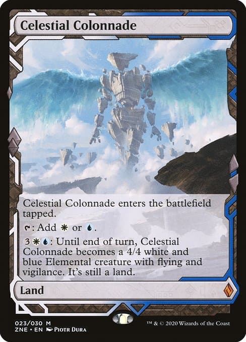 Celestial Colonnade (Mythic)