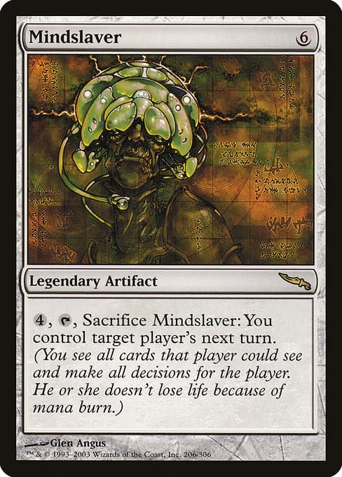 Mindslaver from Mirrodin (Rare)