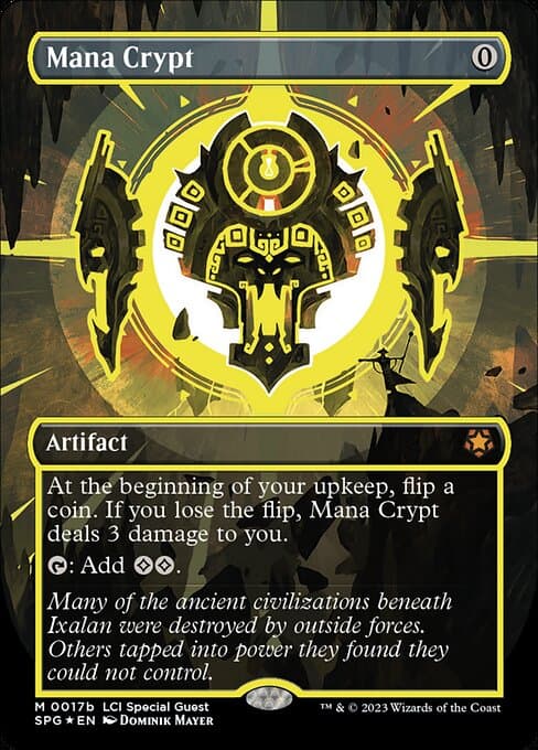 Mana Crypt from Special Guests (Mythic)