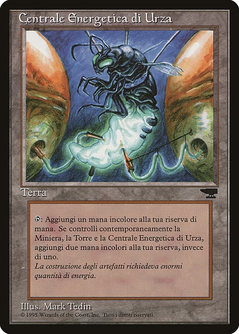 Urza's Power Plant (Common)