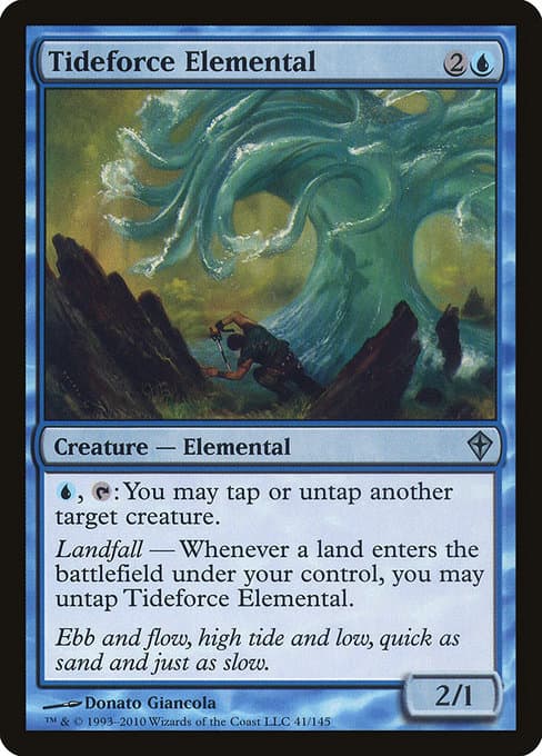 Tideforce Elemental (Uncommon)