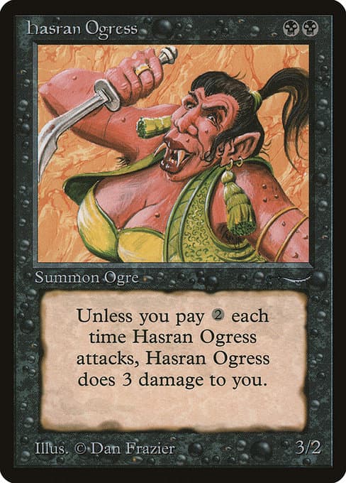 Hasran Ogress (Common)