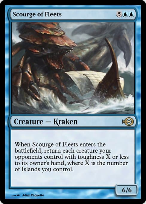 Scourge of Fleets from Magic Online Promos (Rare)