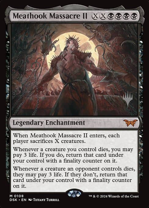 Meathook Massacre II from Duskmourn: House of Horror Promos (Mythic)