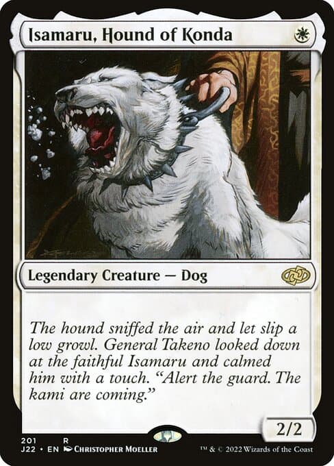 Isamaru, Hound of Konda (Rare)