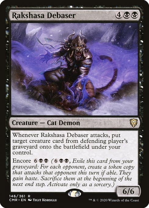 Rakshasa Debaser from Commander Legends (Rare)