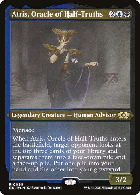 Atris, Oracle of Half-Truths from Multiverse Legends (Rare)