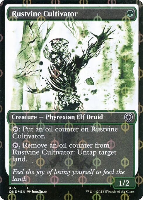 Rustvine Cultivator from Phyrexia: All Will Be One (Common)