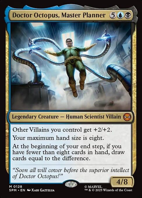 Doctor Octopus, Master Planner from Marvel's Spider-Man (Mythic)