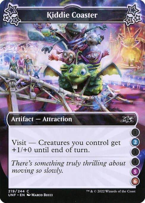 Kiddie Coaster from Unfinity (Common)