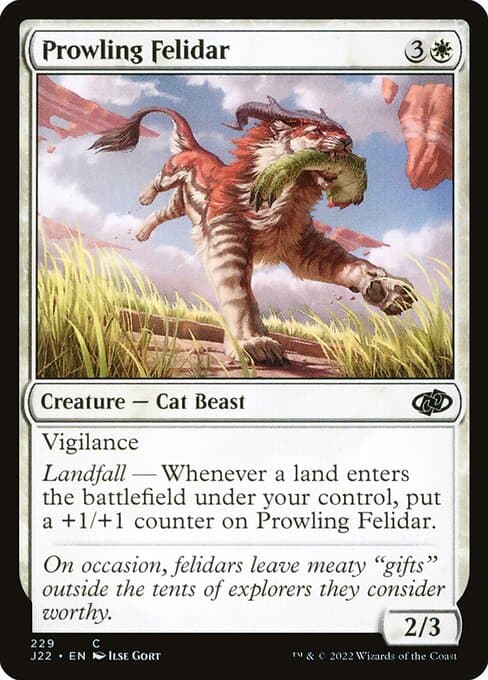 Prowling Felidar (Common)