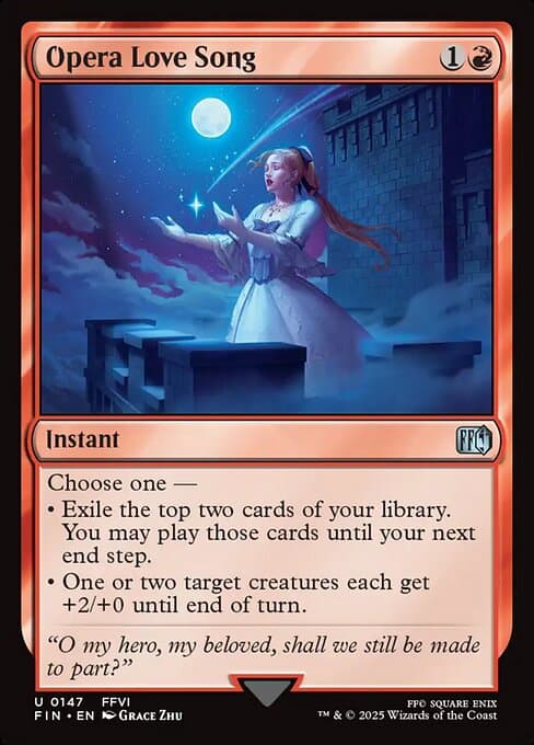 Opera Love Song (Uncommon)