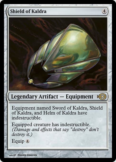 Shield of Kaldra from Magic Online Promos (Rare)