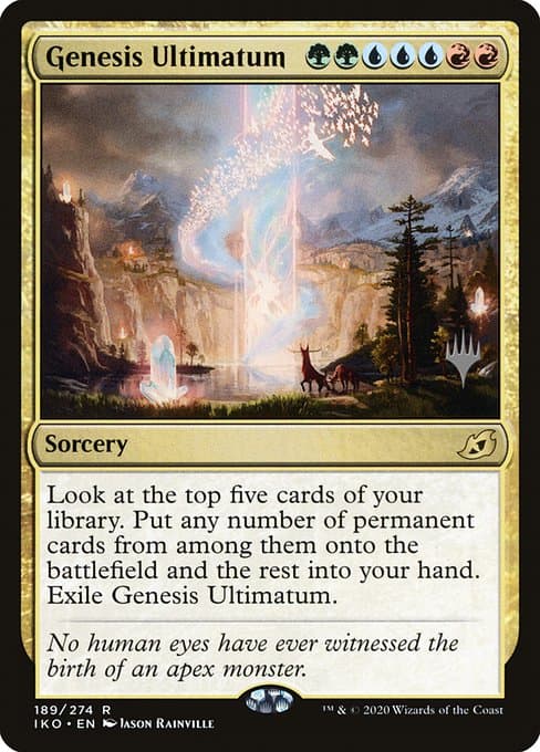 Genesis Ultimatum from Ikoria: Lair of Behemoths Promos (Rare)