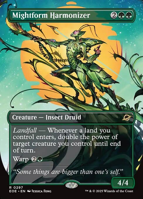 Mightform Harmonizer from Edge of Eternities (Rare)