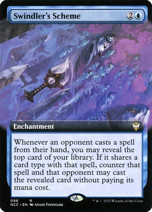 Swindler's Scheme from New Capenna Commander (Rare)