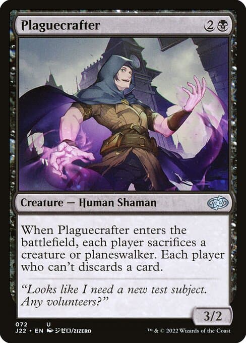 Plaguecrafter from Jumpstart 2022 (Uncommon)