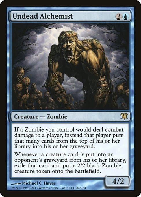 Undead Alchemist from Innistrad (Rare)