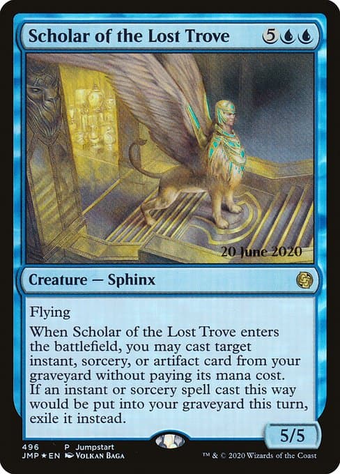 Scholar of the Lost Trove from Jumpstart (Rare)