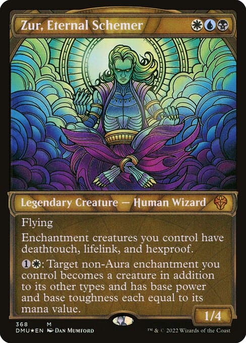 Zur, Eternal Schemer from Dominaria United (Mythic)