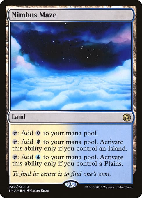 Nimbus Maze from Iconic Masters (Rare)