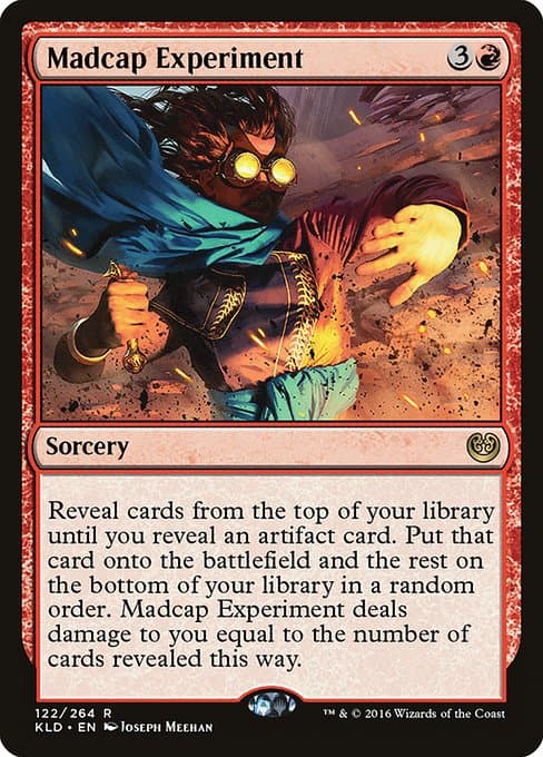 Madcap Experiment from Kaladesh (Rare)