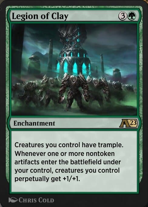 Legion of Clay (Rare)