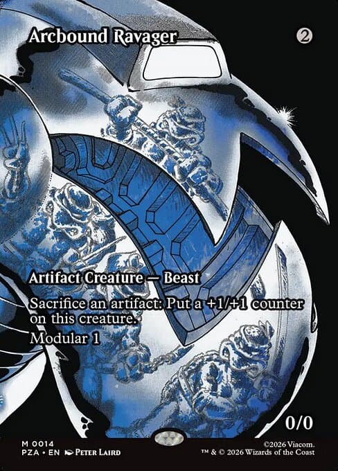 Arcbound Ravager (Mythic)