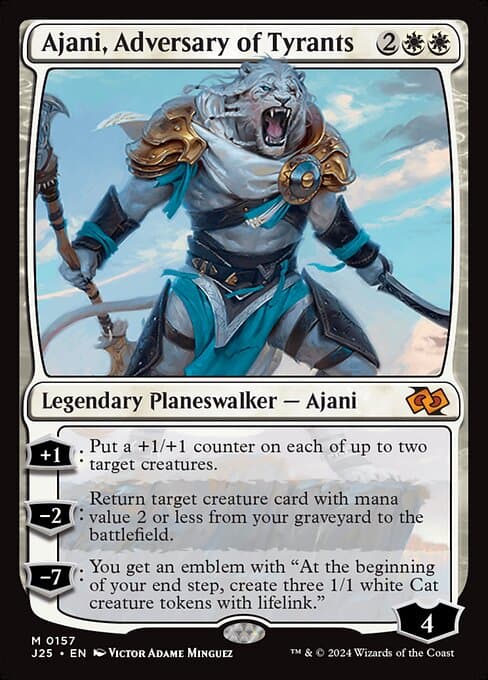 Ajani, Adversary of Tyrants (Mythic)