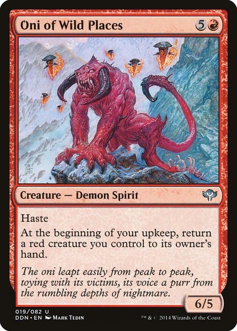 Oni of Wild Places (Uncommon)