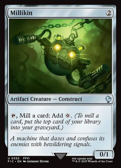 Millikin from Final Fantasy Commander (Uncommon)