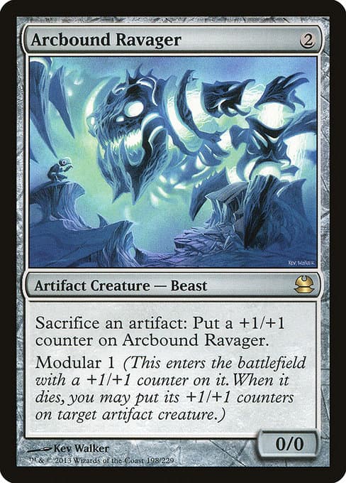 Arcbound Ravager from Modern Masters (Rare)