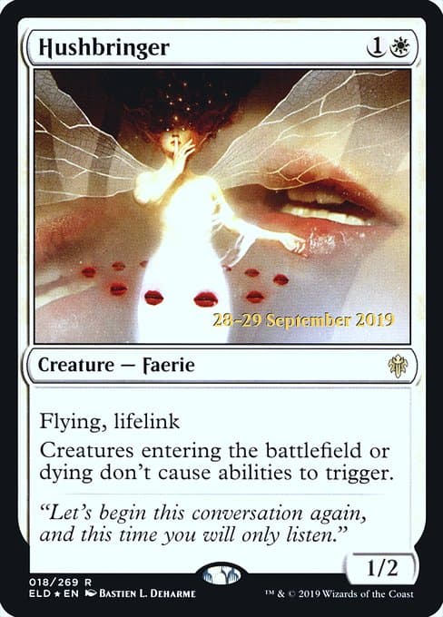 Hushbringer from Throne of Eldraine Promos (Rare)