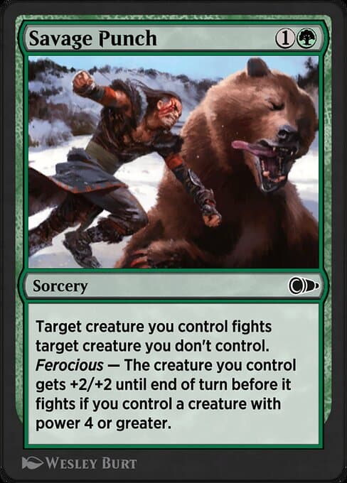 Savage Punch from Pioneer Masters (Common)