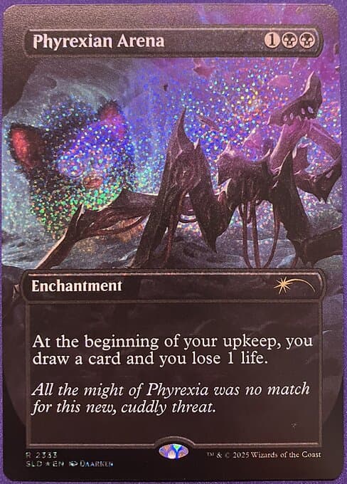 Phyrexian Arena from Secret Lair Drop (Rare)