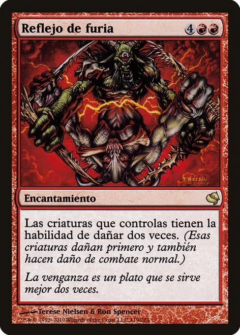 Rage Reflection from Salvat 2011 (Rare)