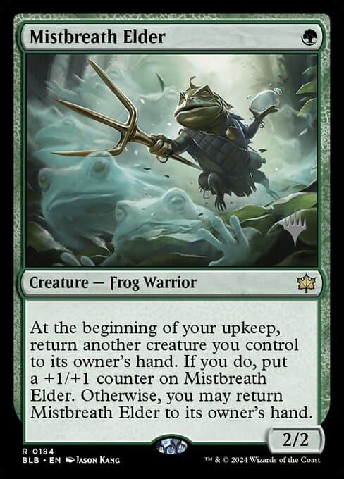 Mistbreath Elder from Bloomburrow Promos (Rare)