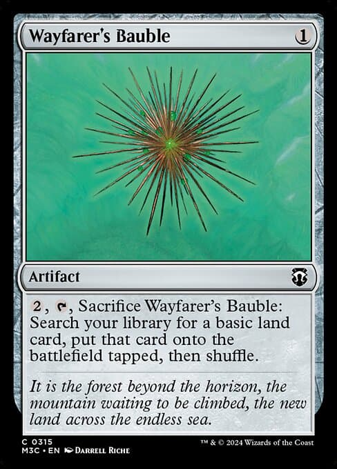 Wayfarer's Bauble from Modern Horizons 3 Commander (Common)