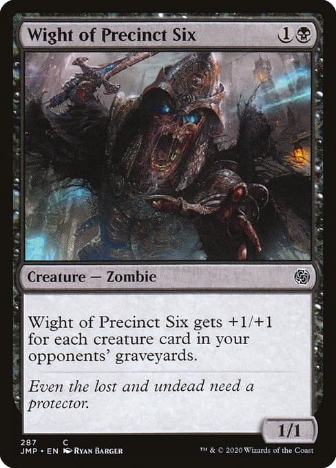 Wight of Precinct Six (Common)