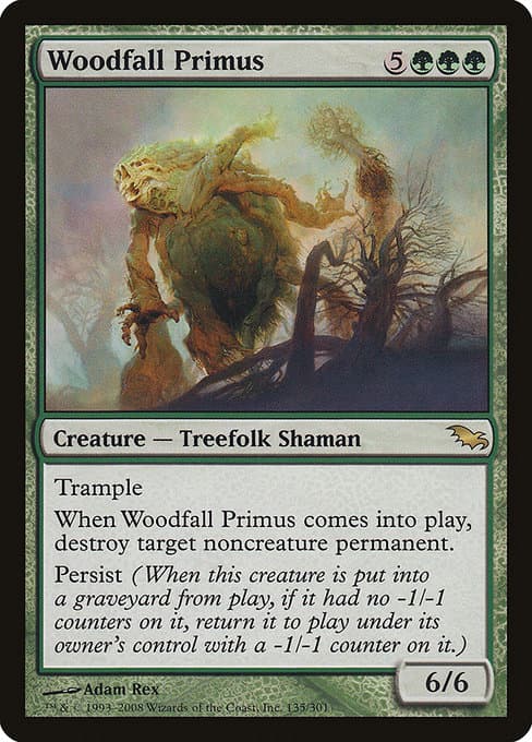 Woodfall Primus from Shadowmoor (Rare)