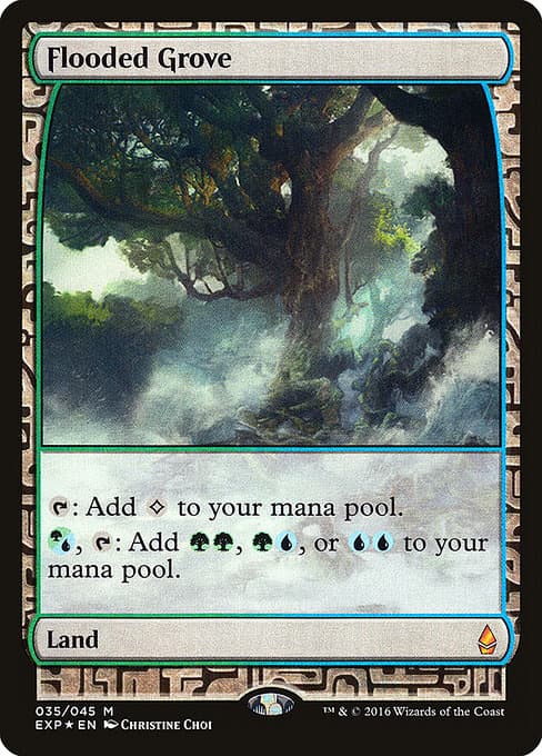 Flooded Grove (Mythic)