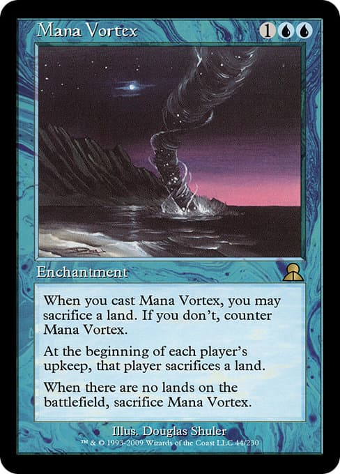 Mana Vortex from Masters Edition III (Rare)