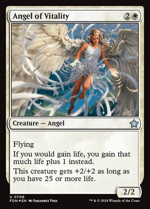 Angel of Vitality from Foundations (Uncommon)