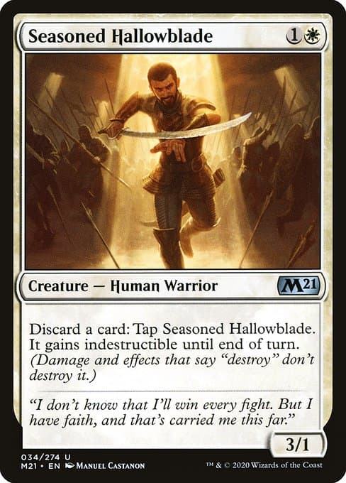 Seasoned Hallowblade (Uncommon)